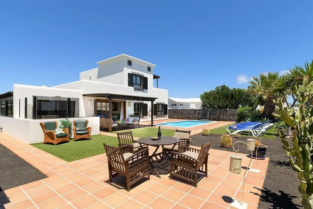 Villa Hipoclub Villas, Aguamarina 10 Playa Blanca