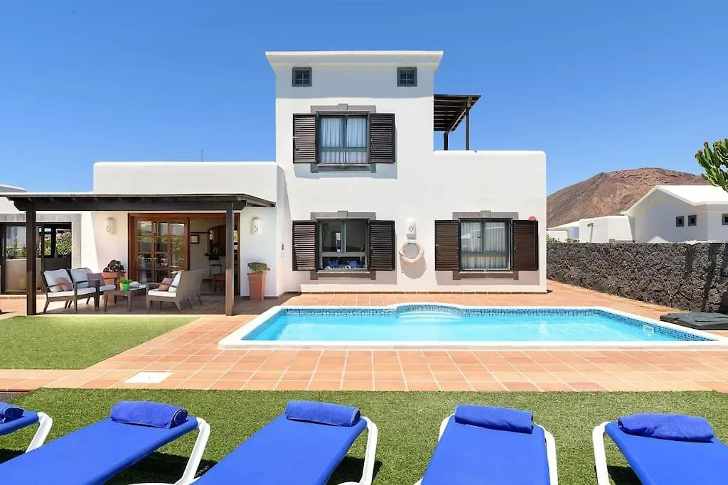 Hipoclub Villas, Aguamarina 10 Playa Blanca  0*, Playa Blanca (Lanzarote)
