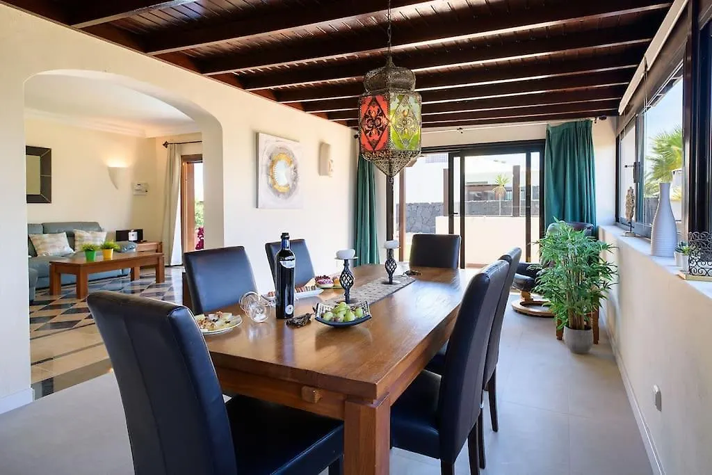 Villa Hipoclub Villas, Aguamarina 10 Playa Blanca